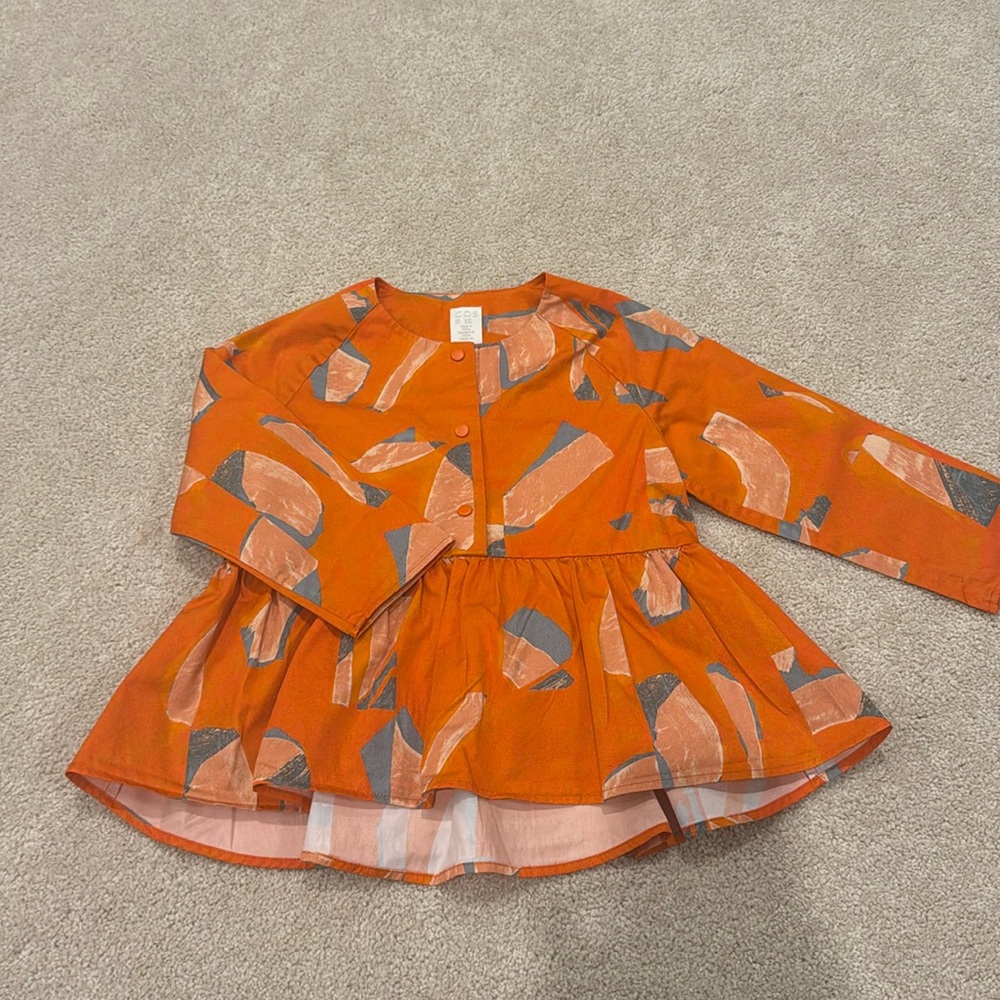 COS PEPLUM BLOUSE